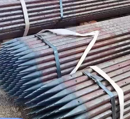 邯郸超前小导管预埋钢管出尖打孔焊倒刺无缝焊管厂