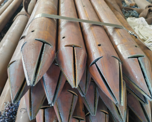 邯郸注浆钢花管管棚管隧道预埋管42/48/50/89